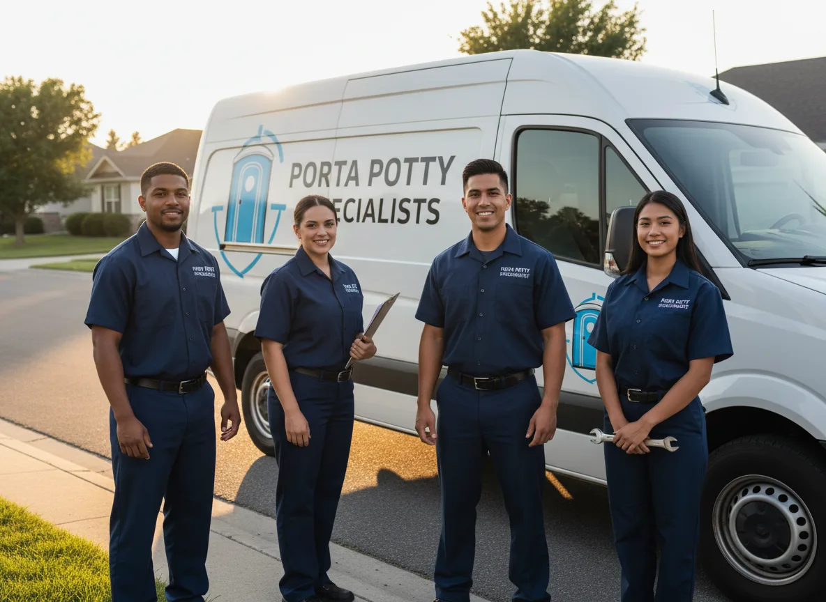 Portable Toilet Rental company in Alvada, OH