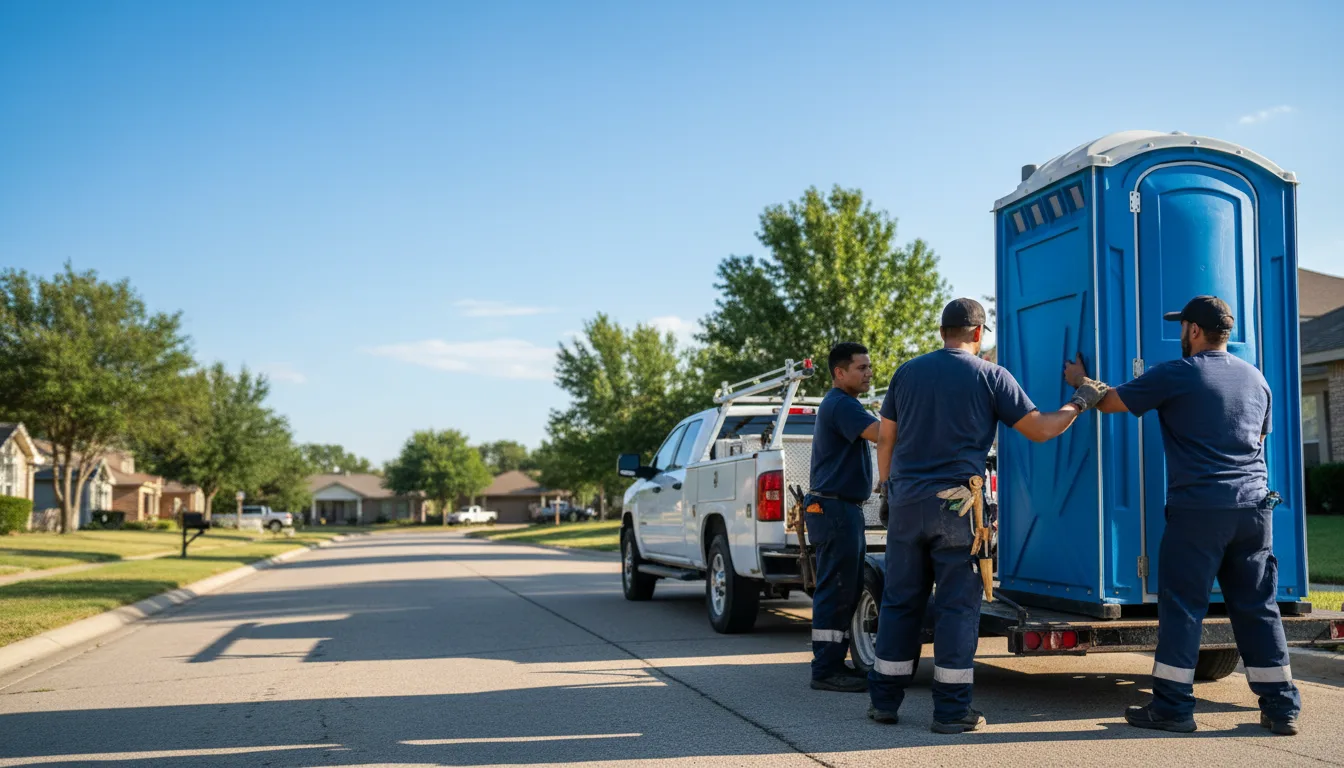 Portable Toilet Rental in Alvada, OH near me